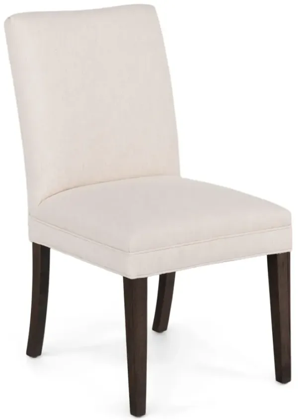Concave Short Back Dining Chair