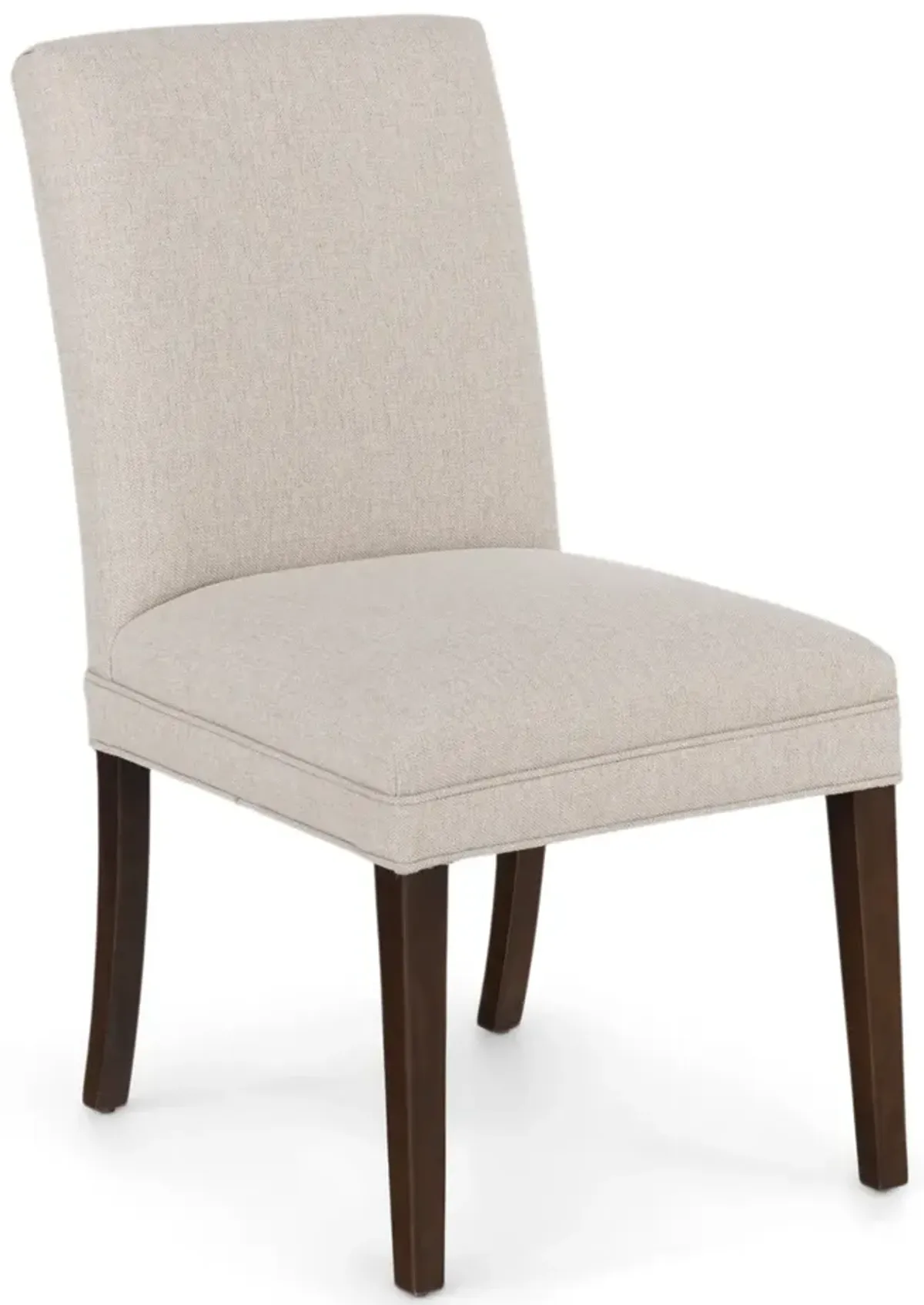 Straight Short Back Dining Chair