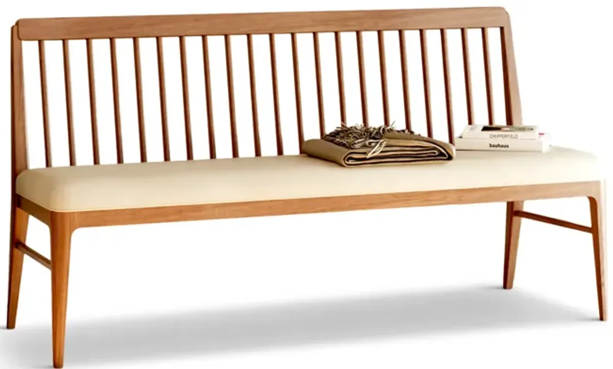 Walnut Grove Spindle Bench