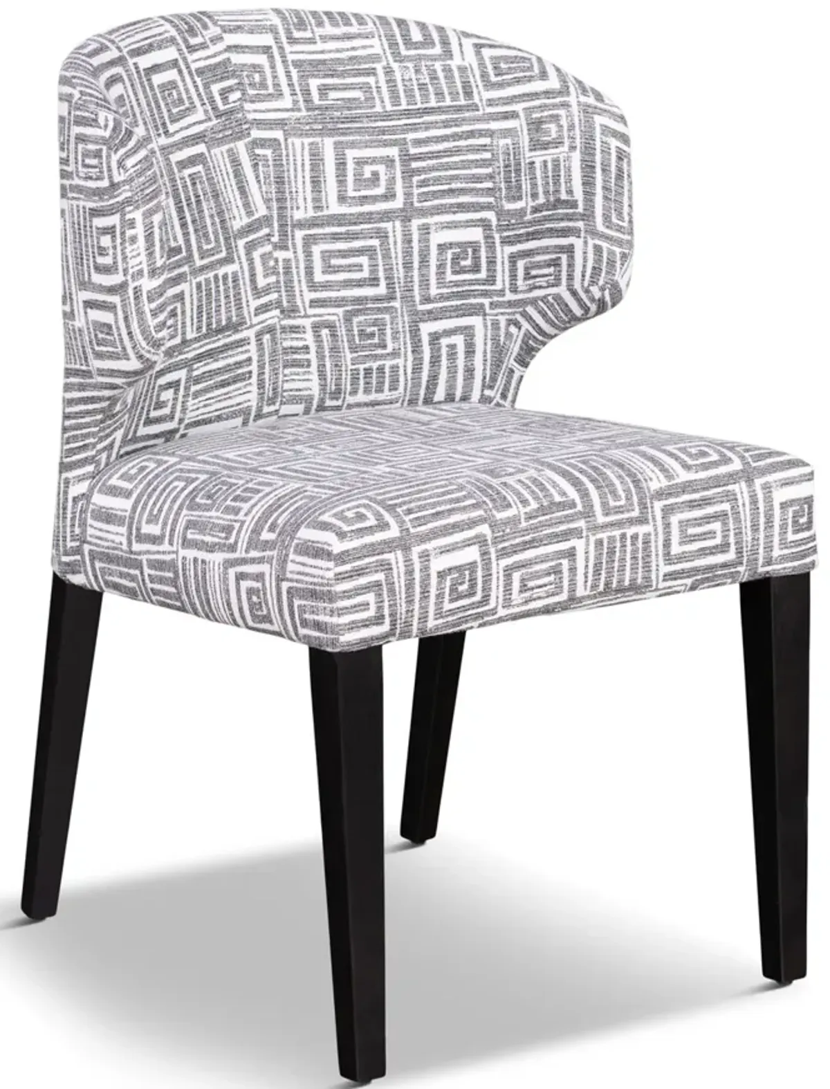 Walnut Dining Host Chair