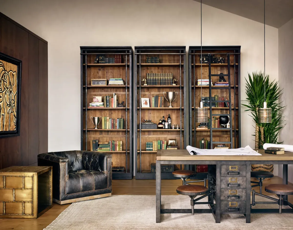 Irondale Ivy Bookcase