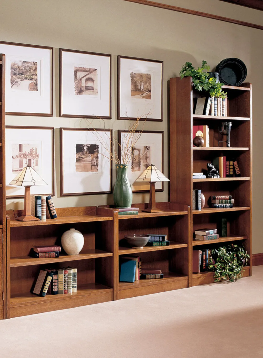 Mission Tall Bookcase