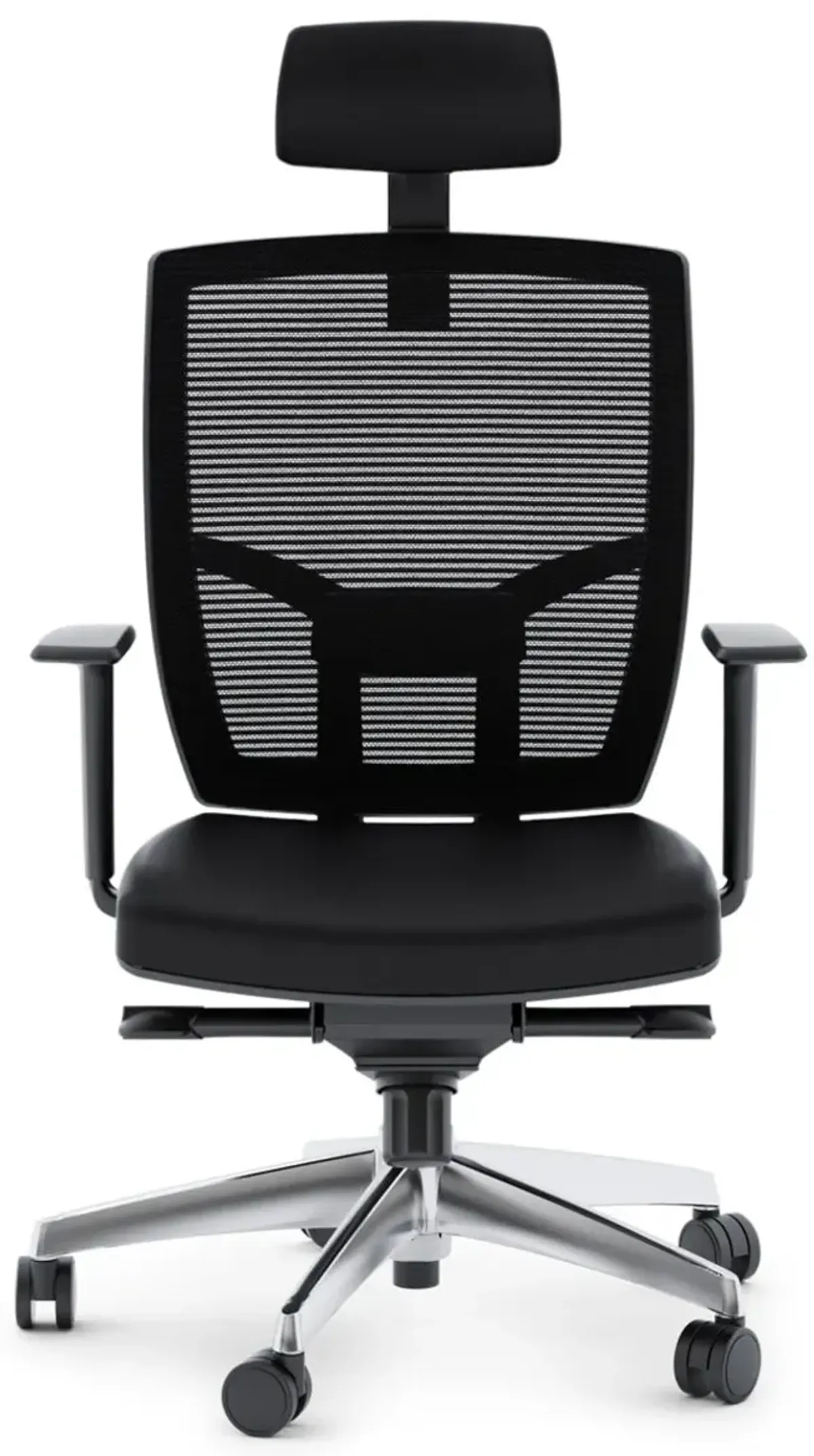 Black Leather Office Chair