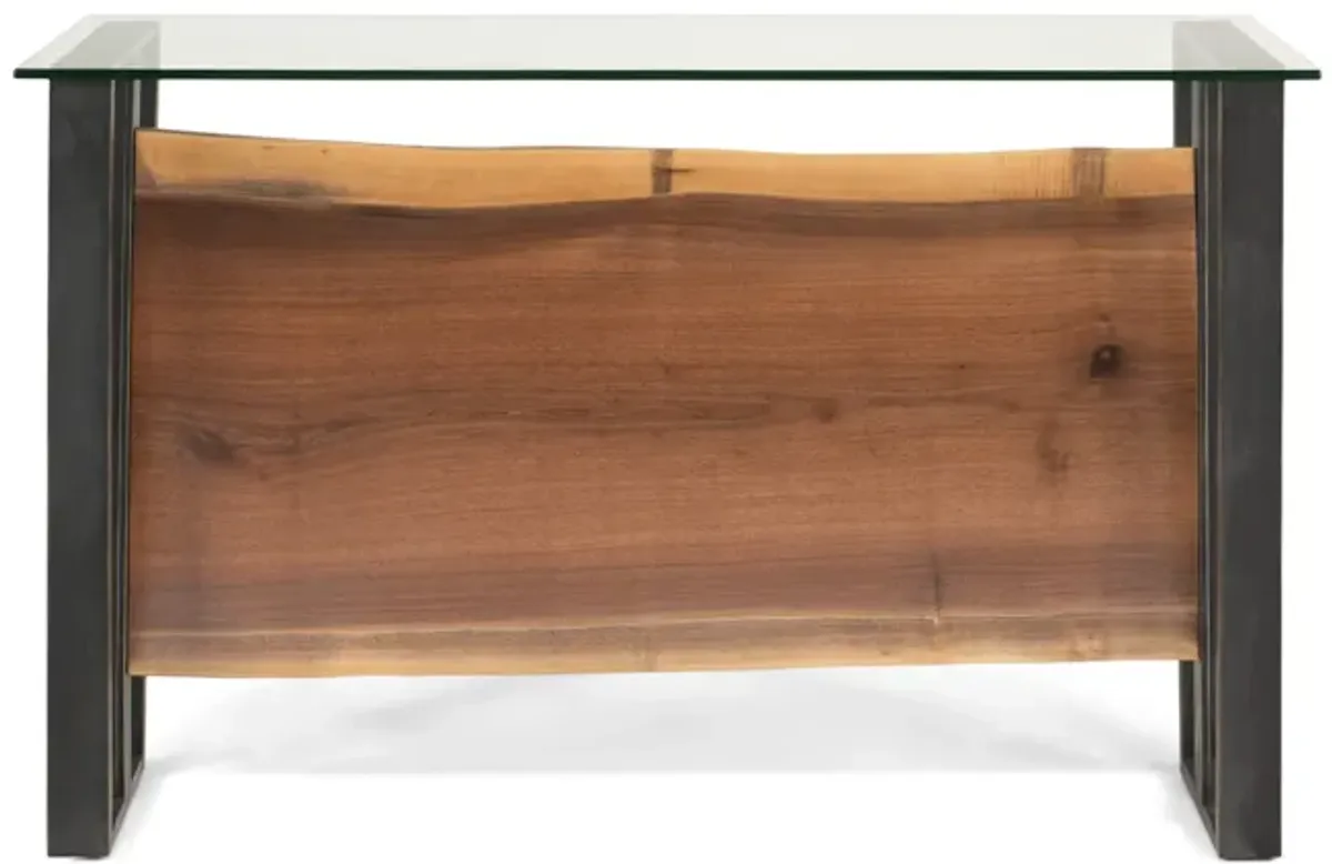 Live Edge Console Table