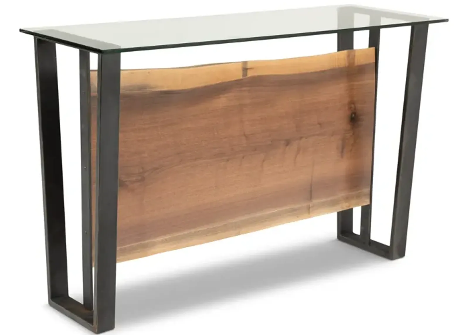 Live Edge Console Table