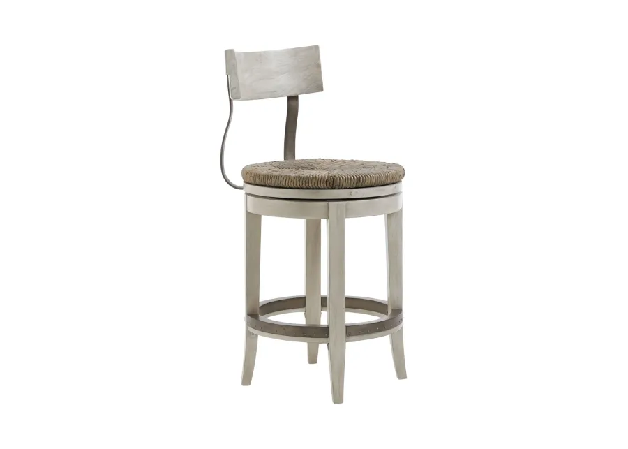 Merrick Swivel Counter Stool