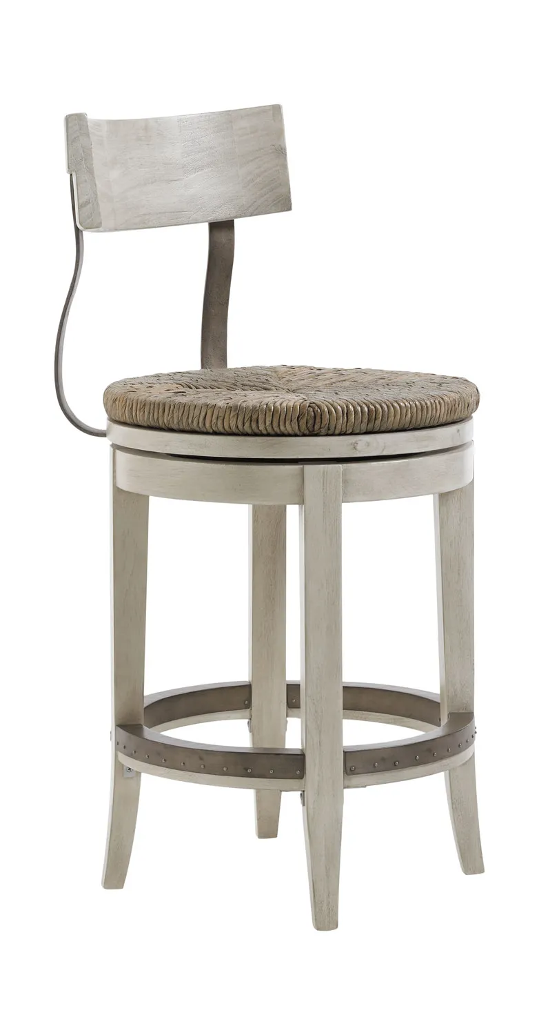 Merrick Swivel Counter Stool