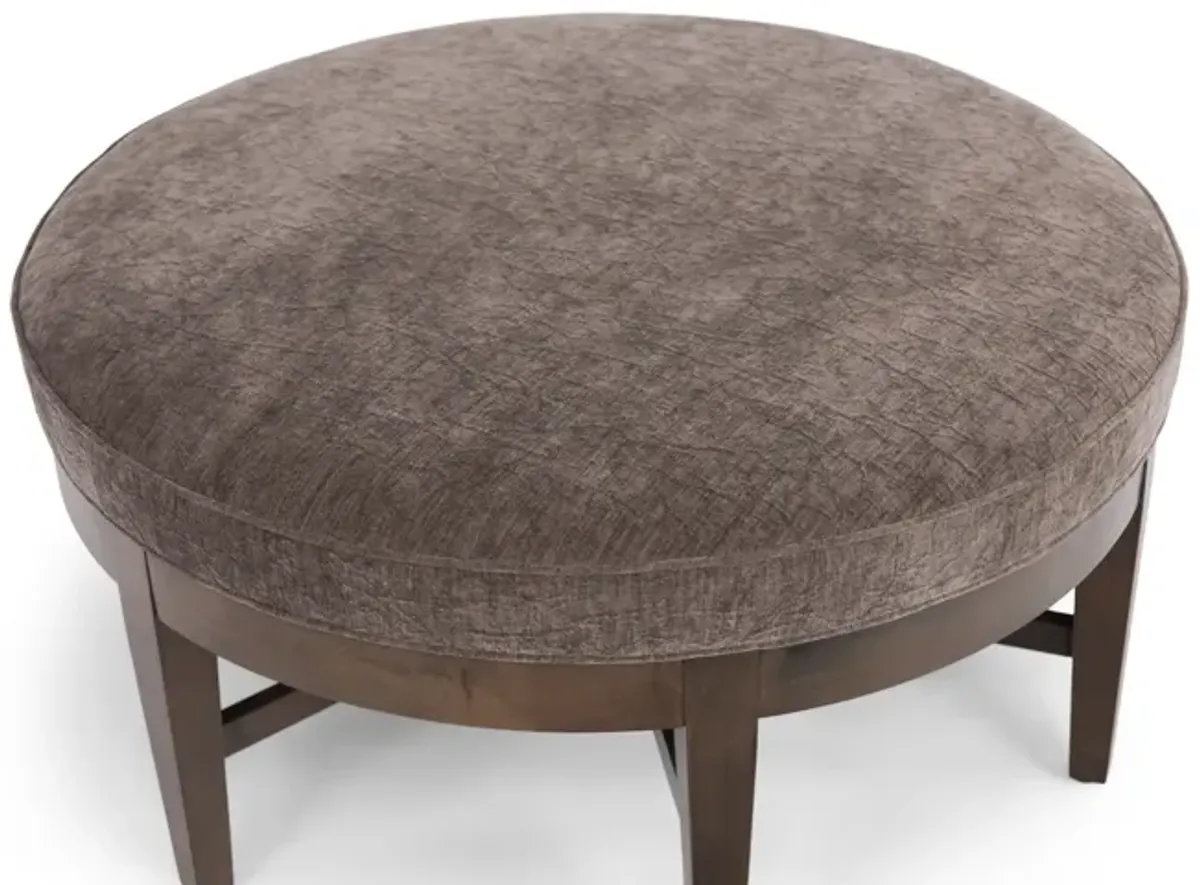 Plain Top Ottoman