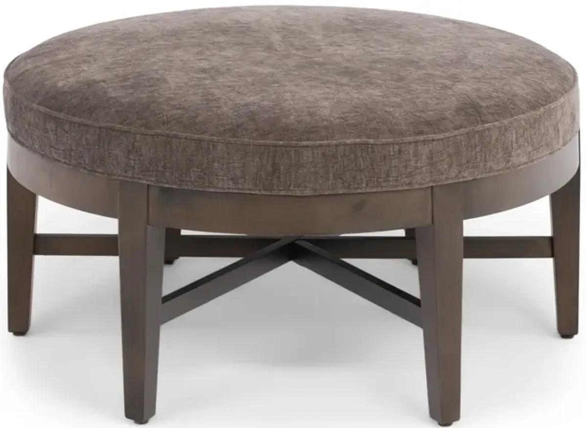 Plain Top Ottoman