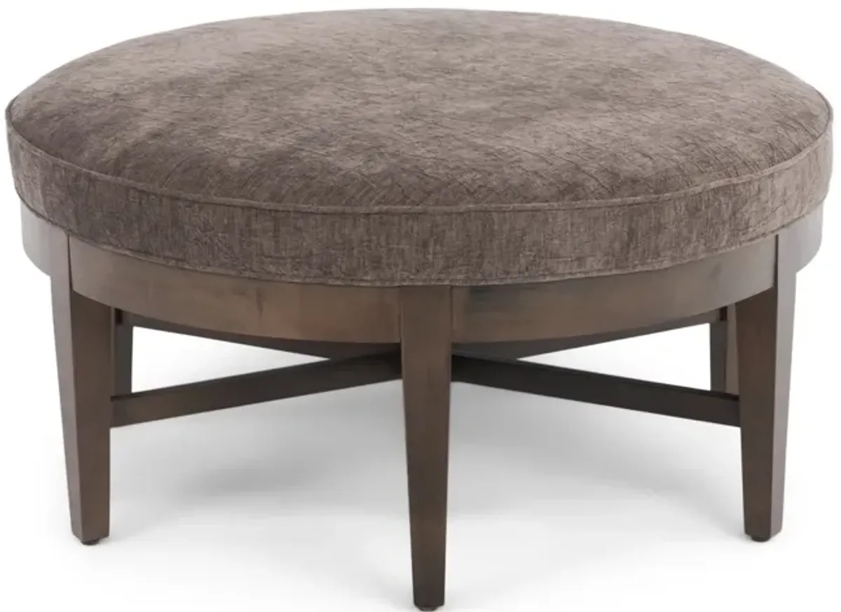 Plain Top Ottoman