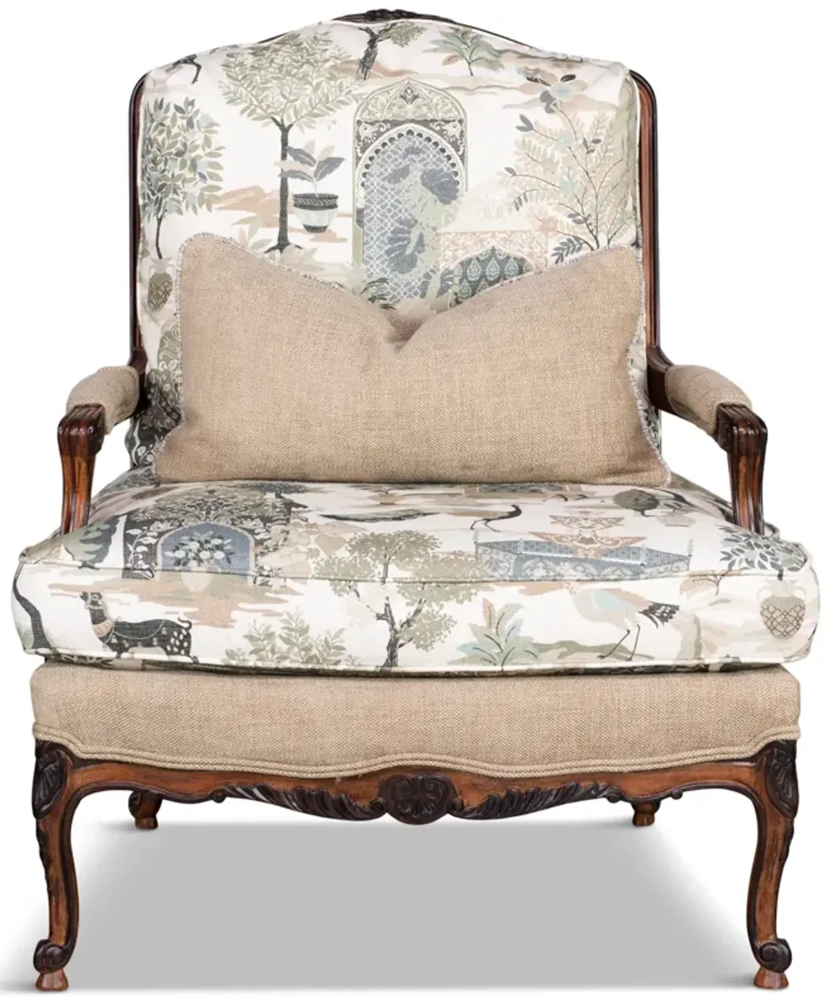 Risen Carved Chair