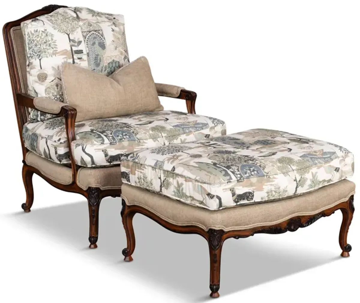 Risen Carved Chair