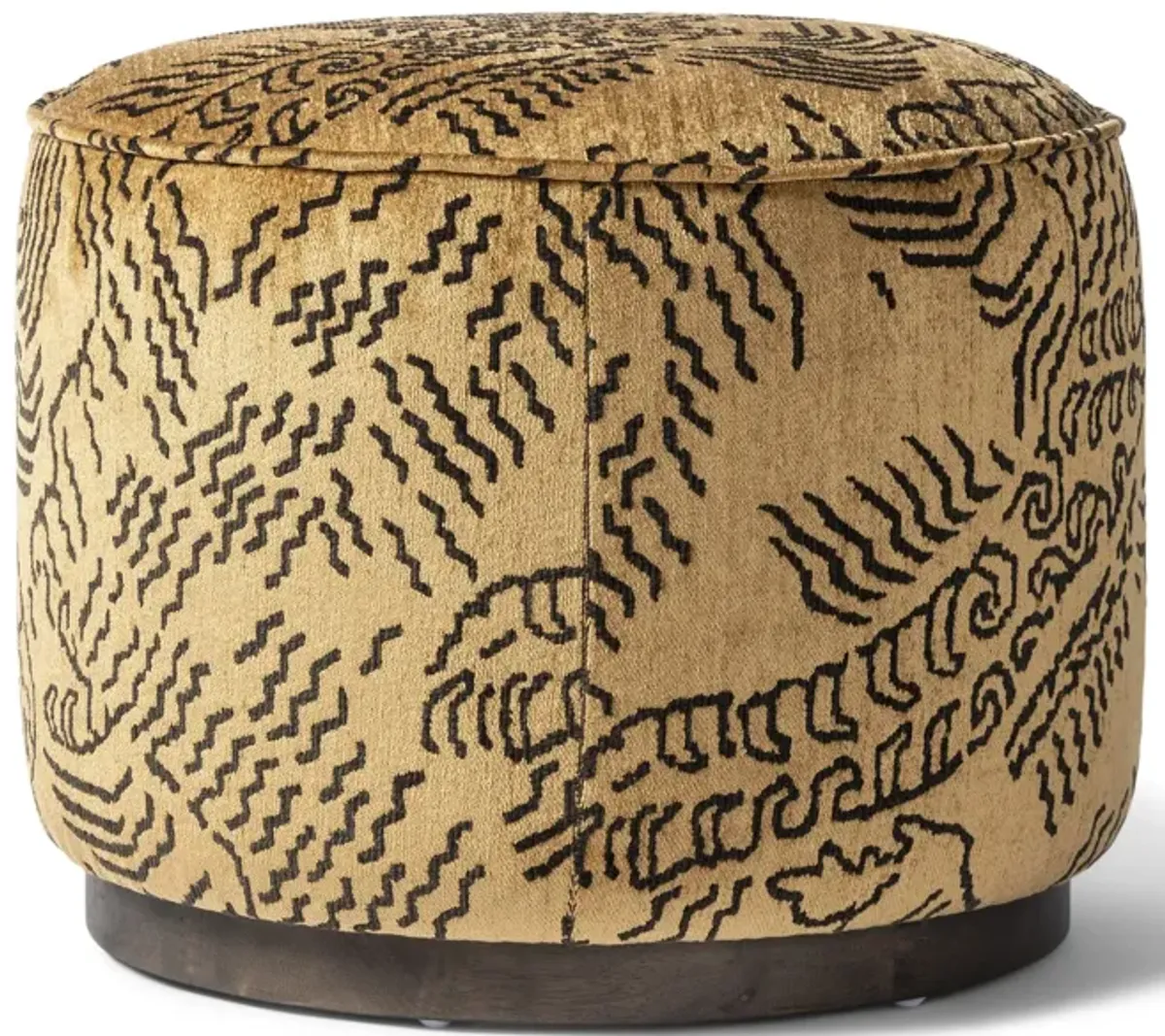 Sinclair Round Ottoman