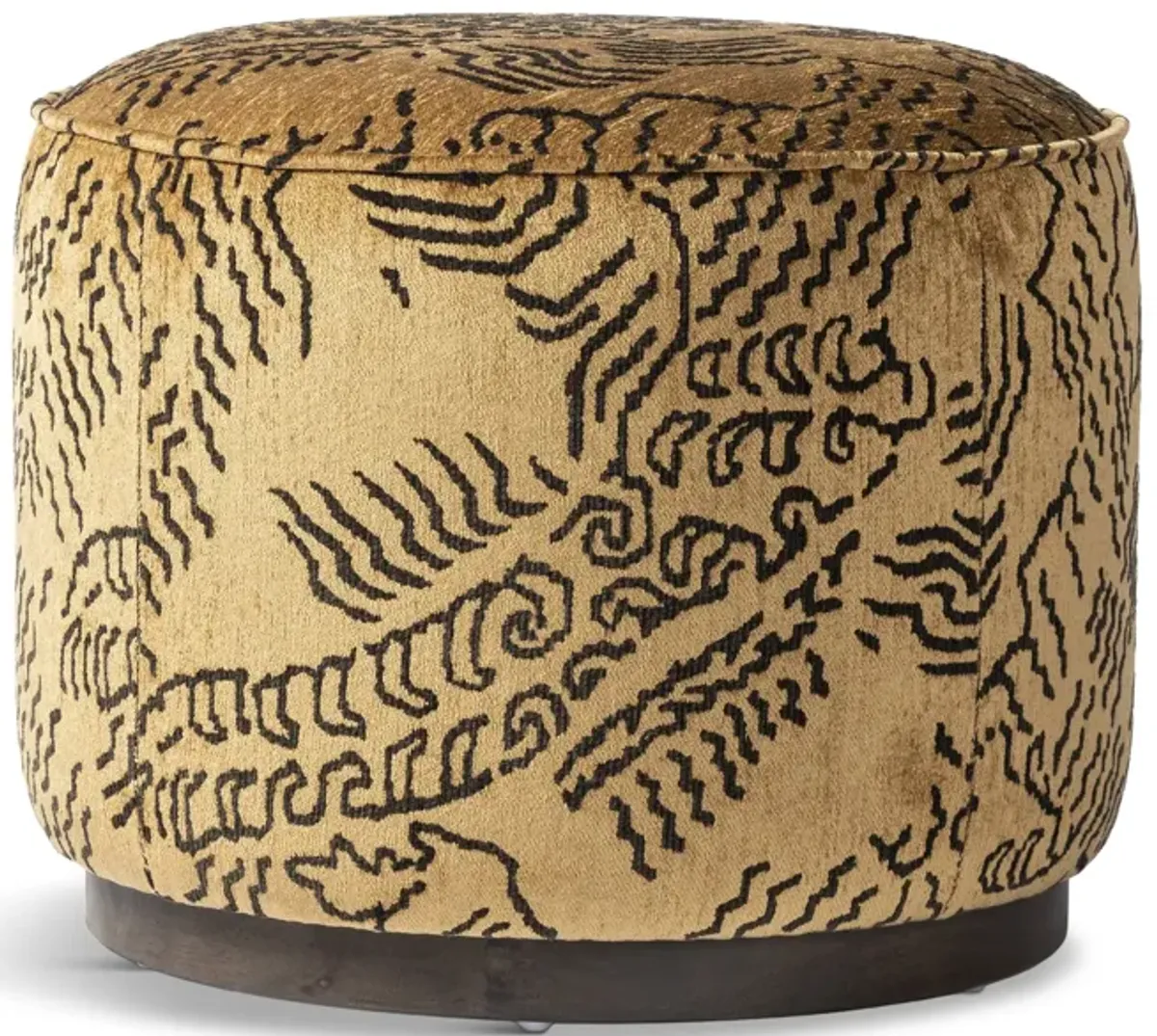 Sinclair Round Ottoman