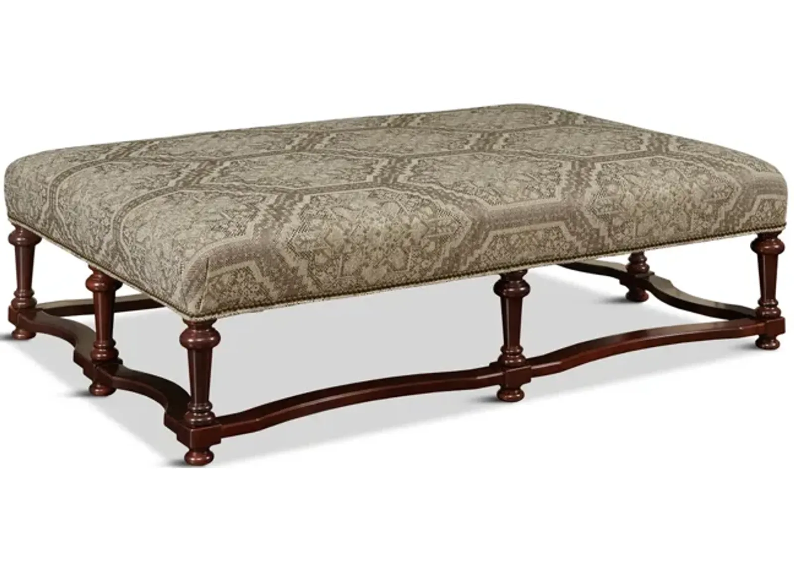 Provence Cocktail Ottoman