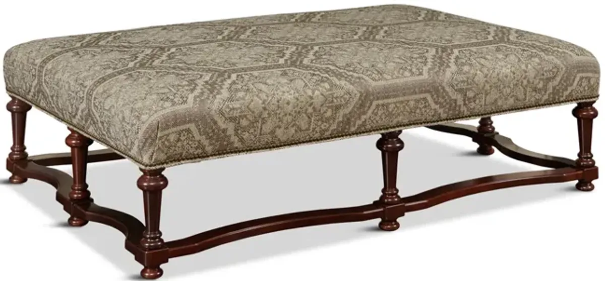 Provence Cocktail Ottoman