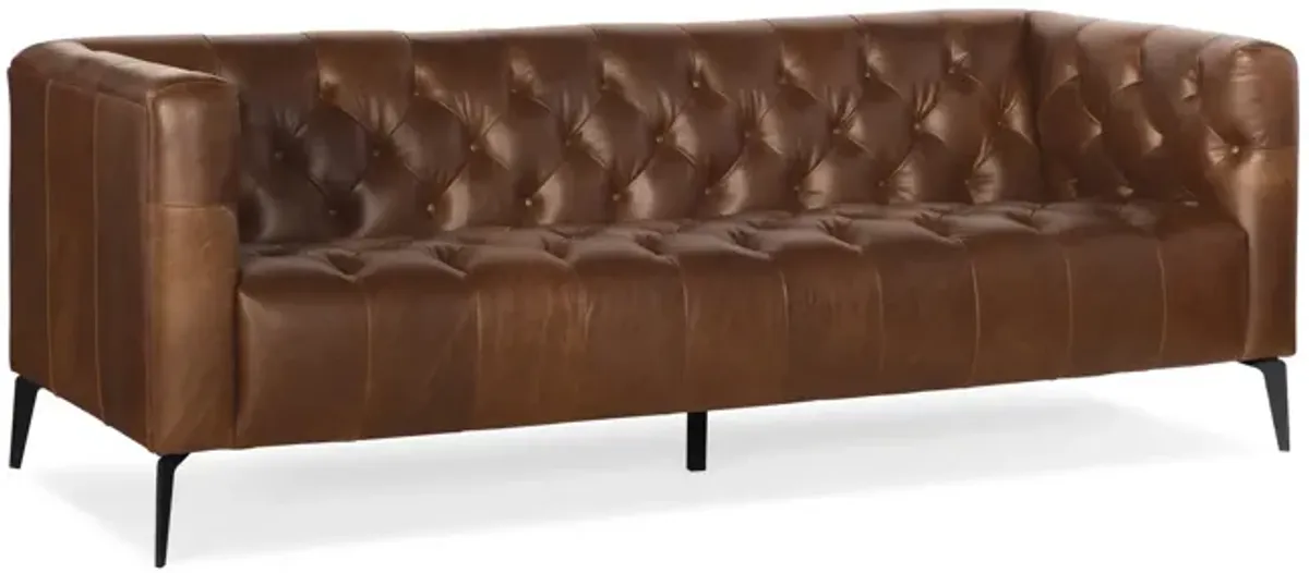 Nicolla Leather Sofa