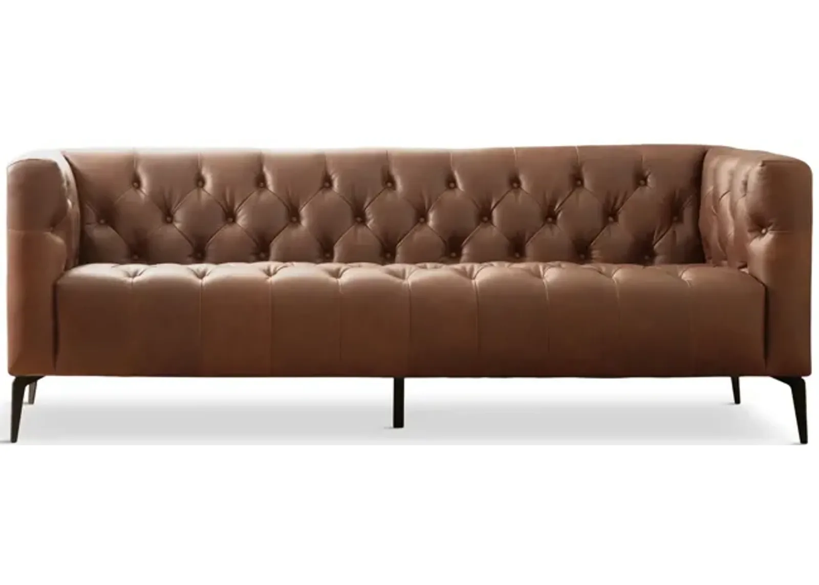 Nicolla Leather Sofa