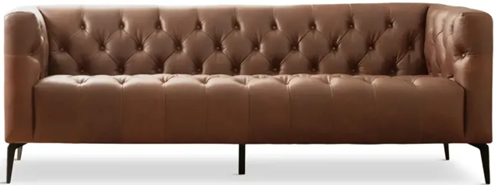 Nicolla Leather Sofa