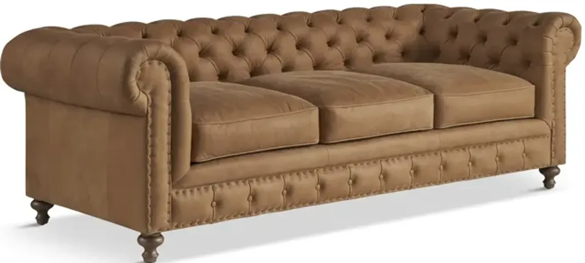 Berkely Leather Sofa