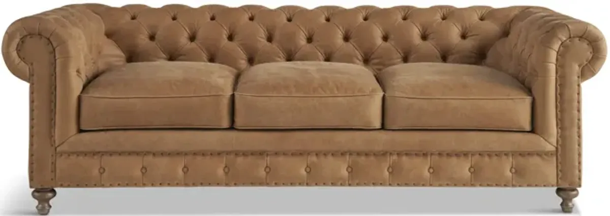 Berkely Leather Sofa