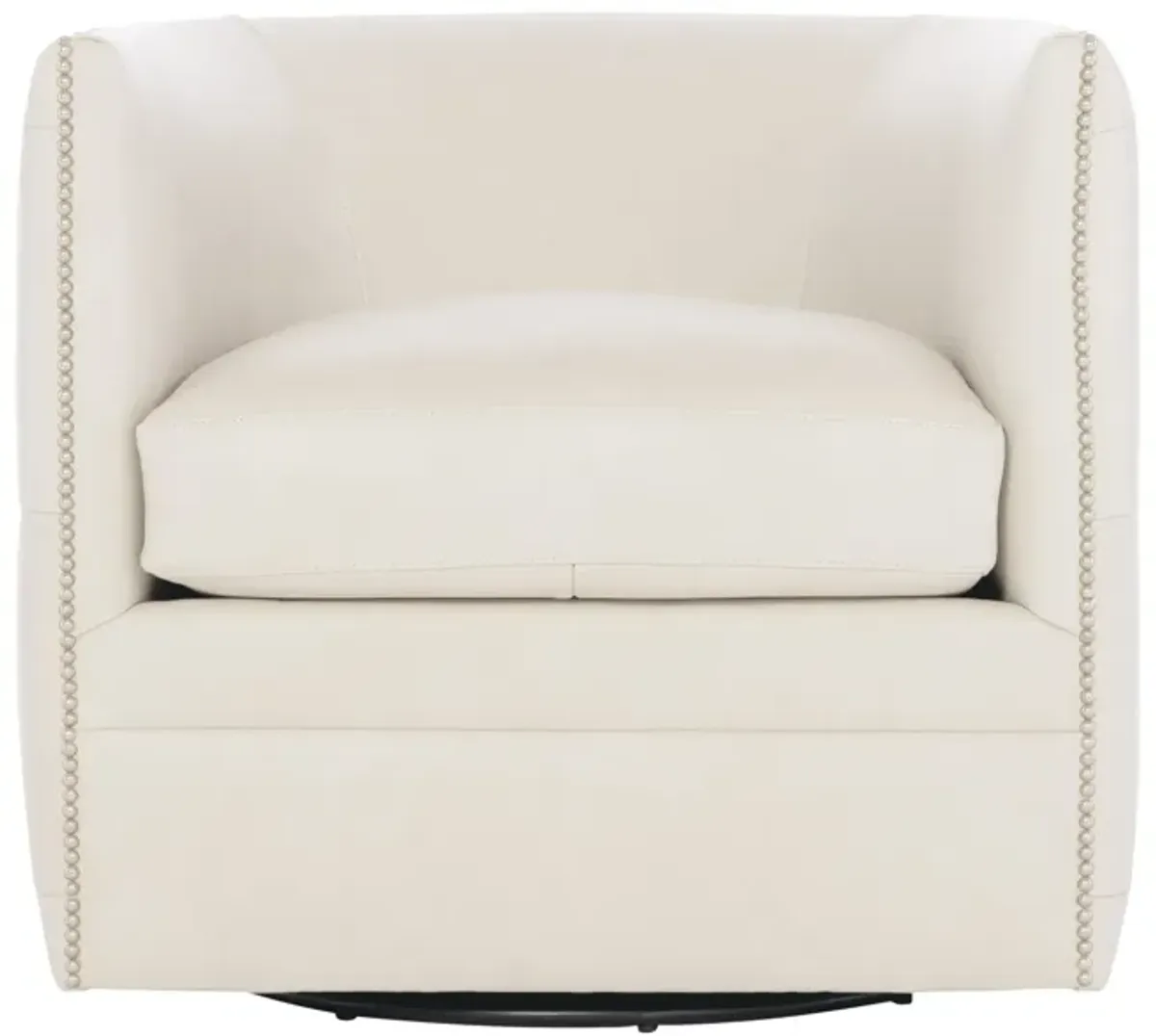 Palazzo Swivel Chair - Cream