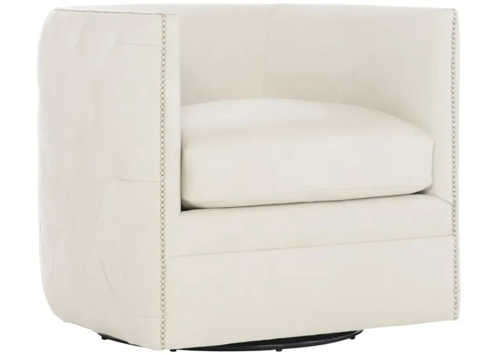 Palazzo Swivel Chair - Cream