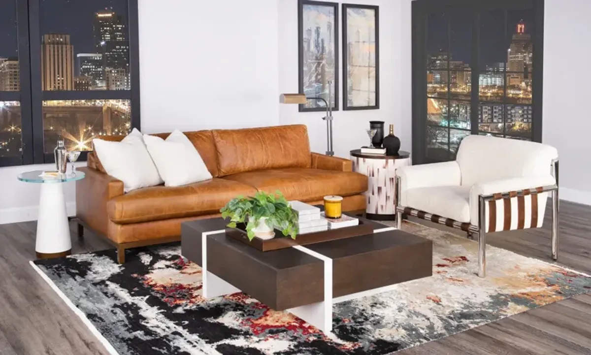 Horizon Leather Sofa