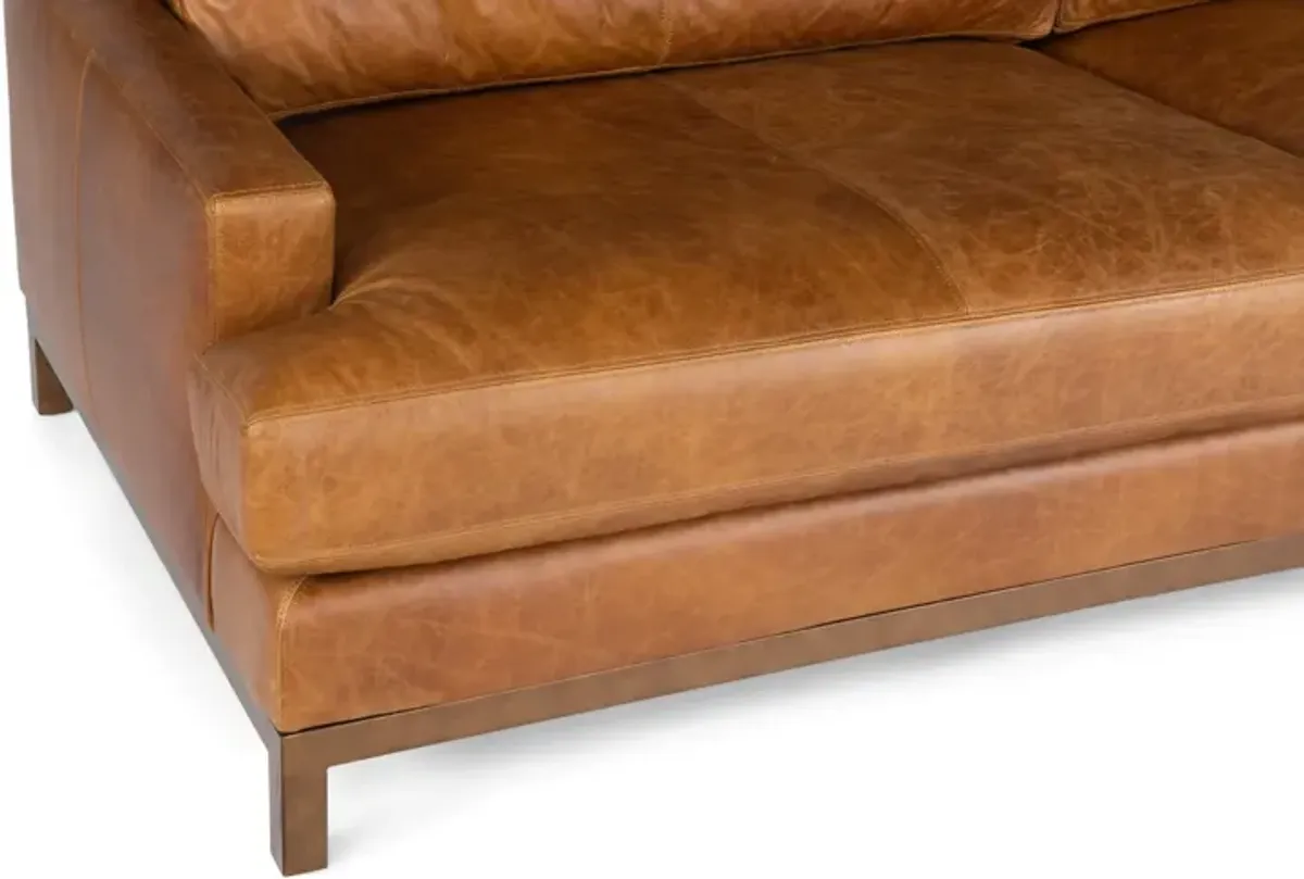 Horizon Leather Sofa