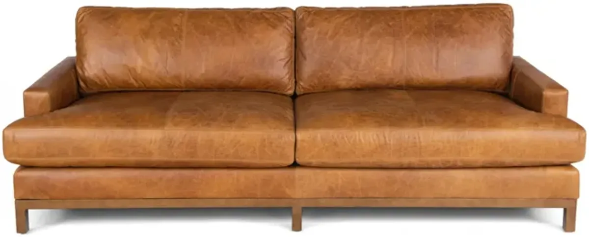 Horizon Leather Sofa