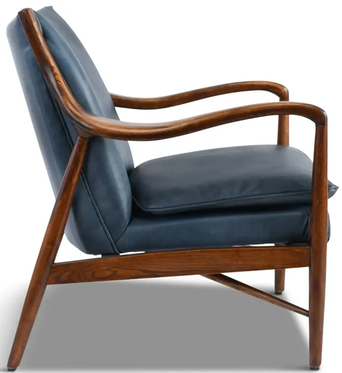 Kiannah Leather Club Chair