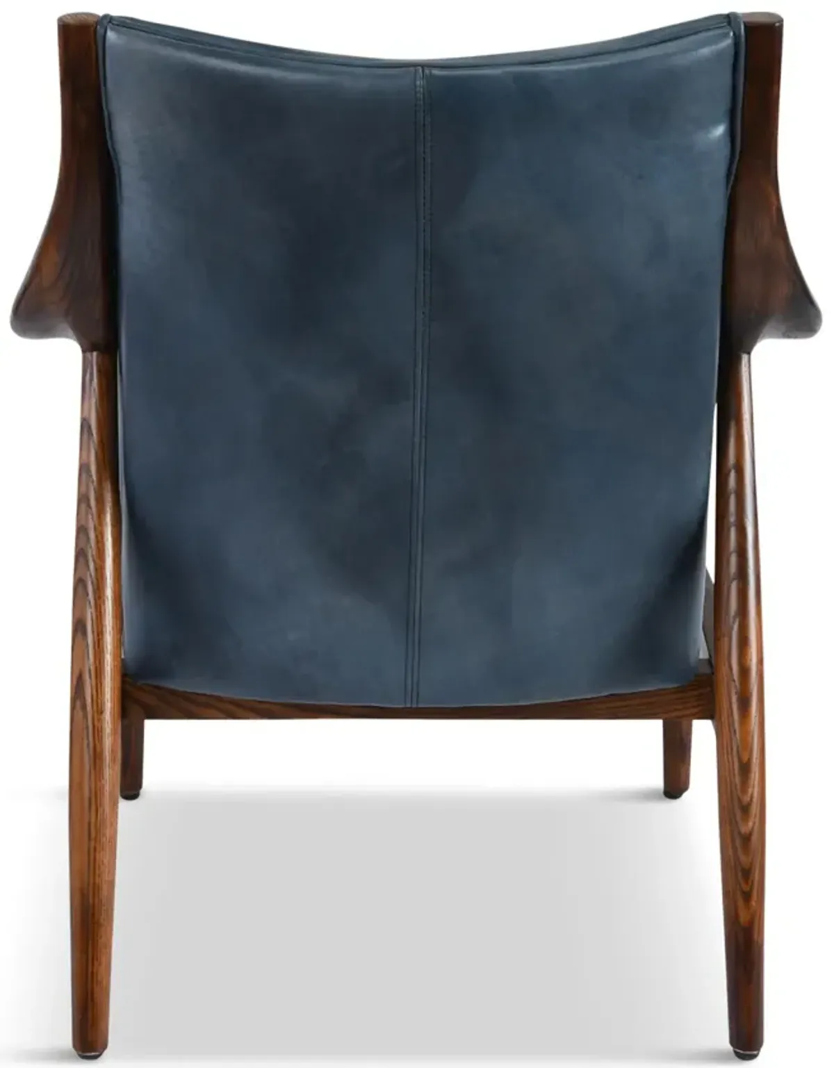 Kiannah Leather Club Chair