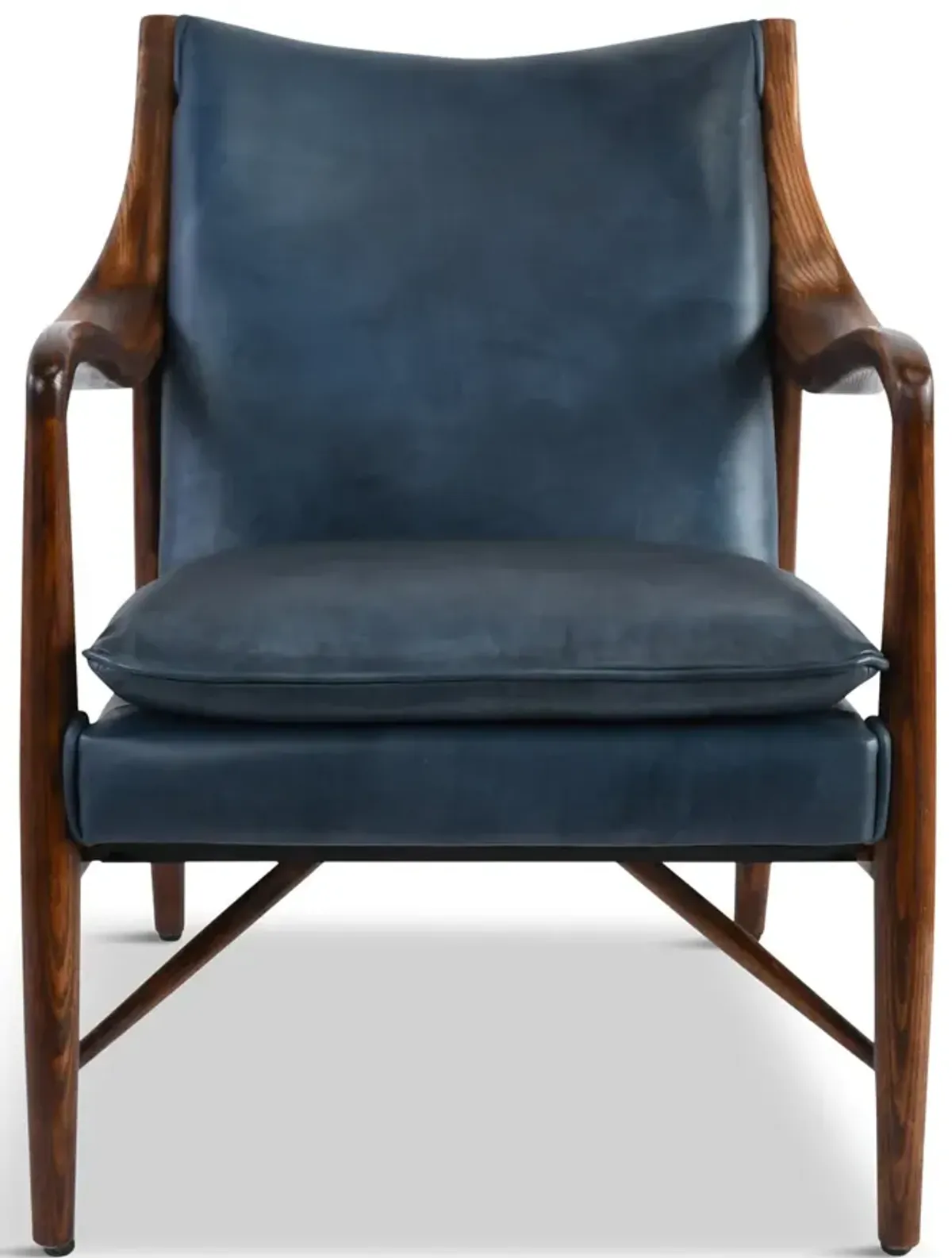 Kiannah Leather Club Chair