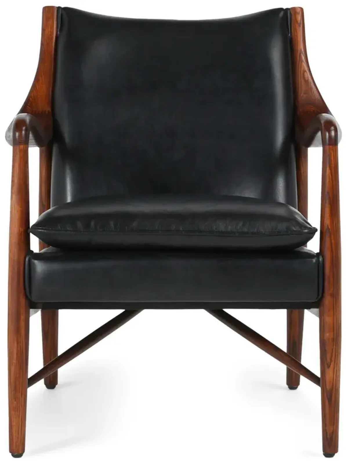 Kiannah Leather Club Chair