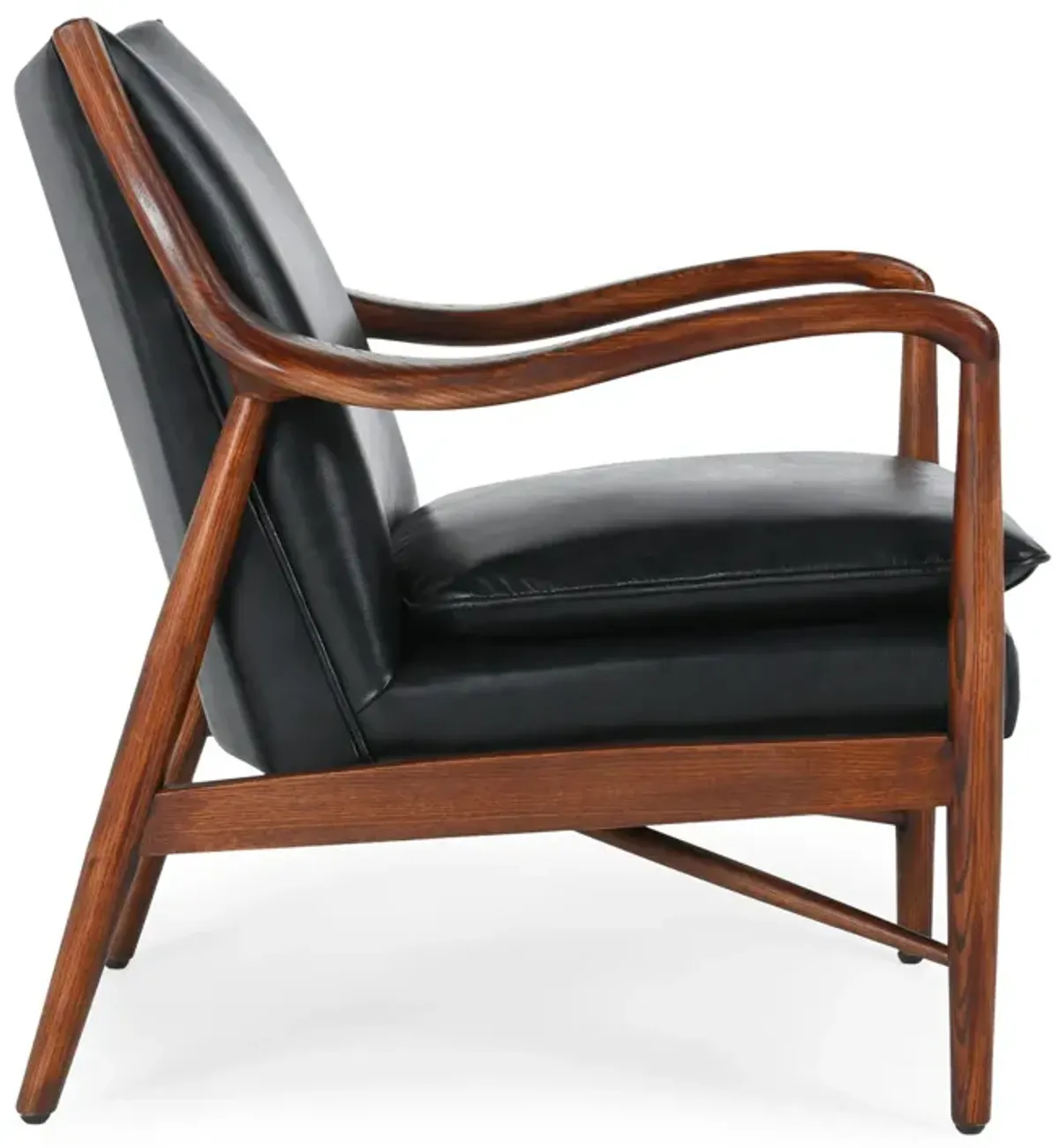 Kiannah Leather Club Chair