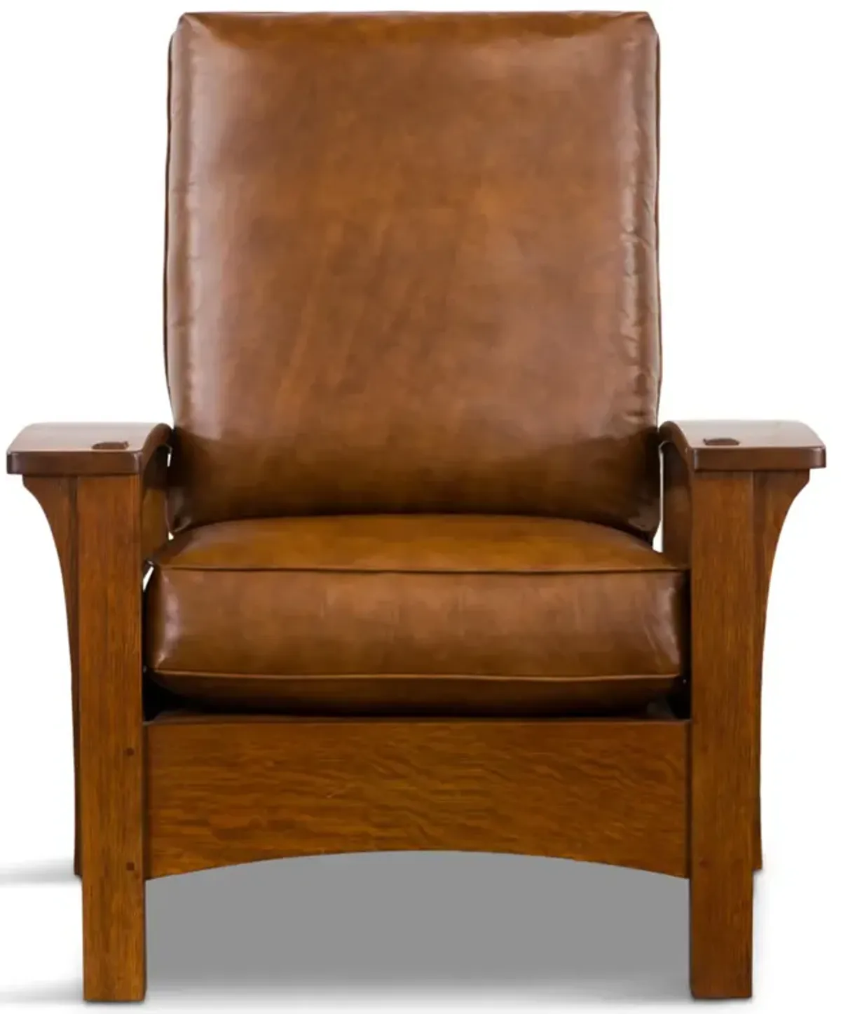 Bow Arm Morris Chair