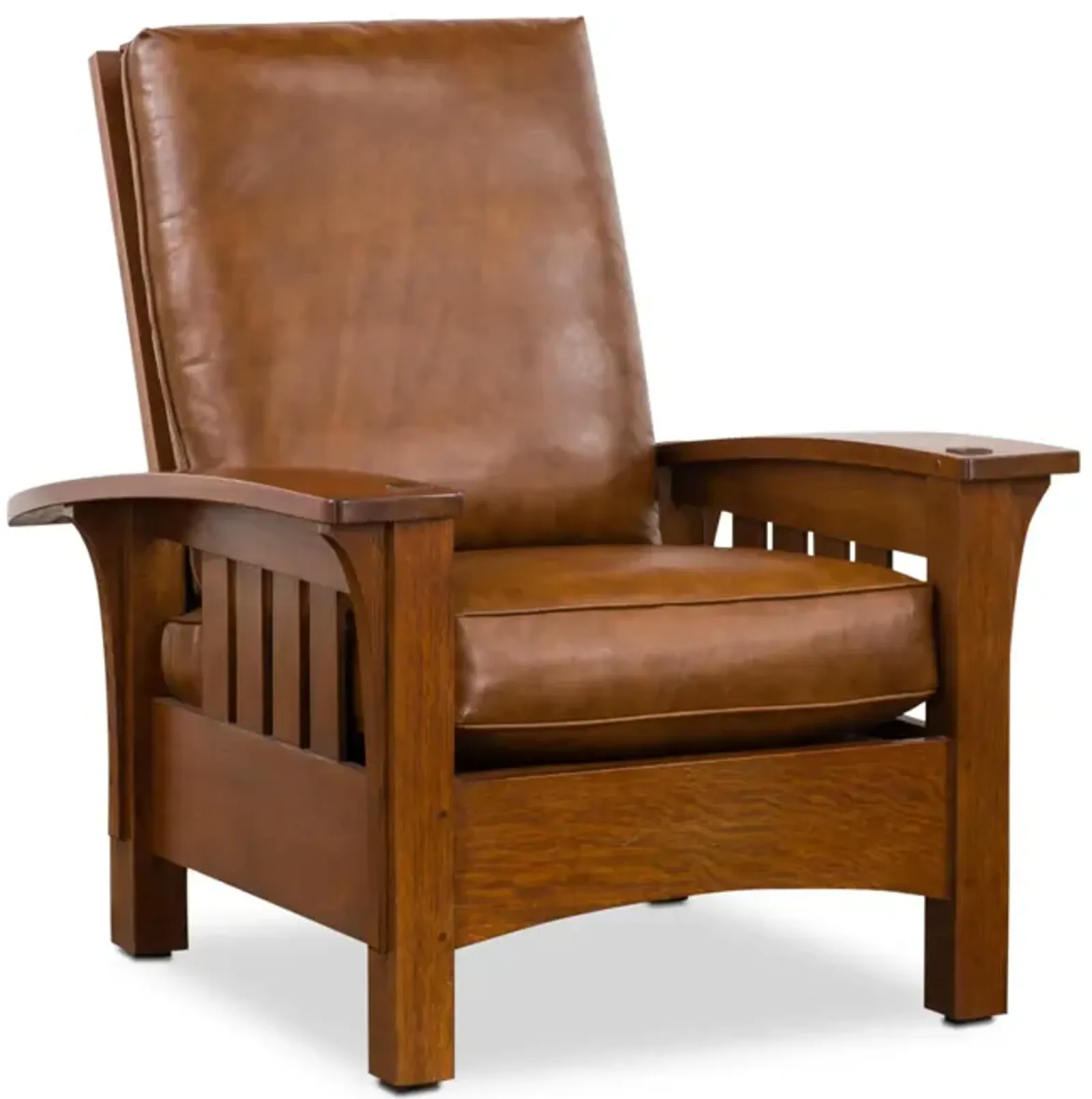 Bow Arm Morris Chair