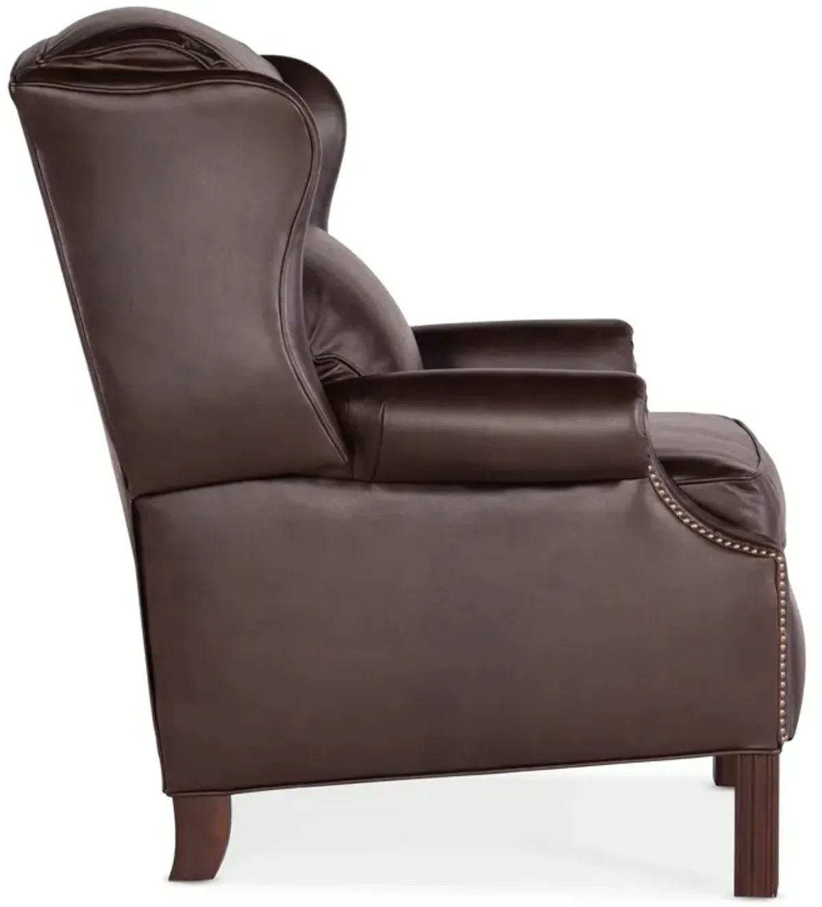 Chippendale Reclining Wing Chair