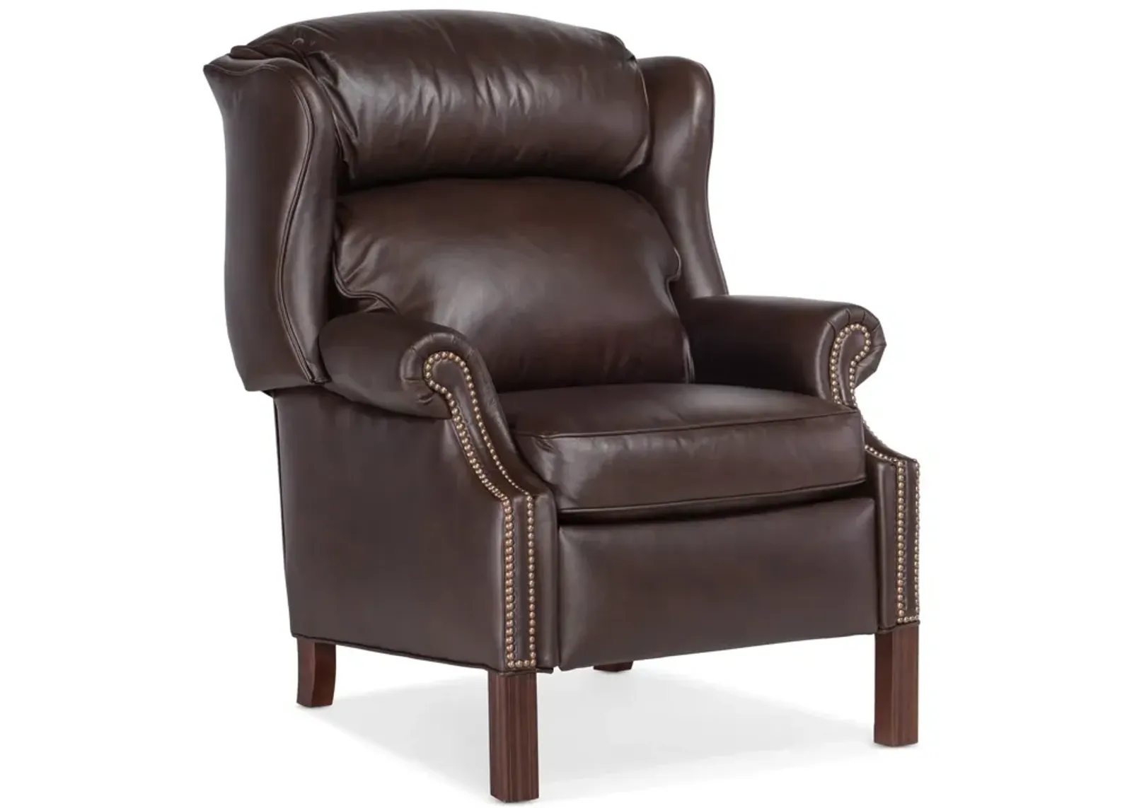 Chippendale Reclining Wing Chair