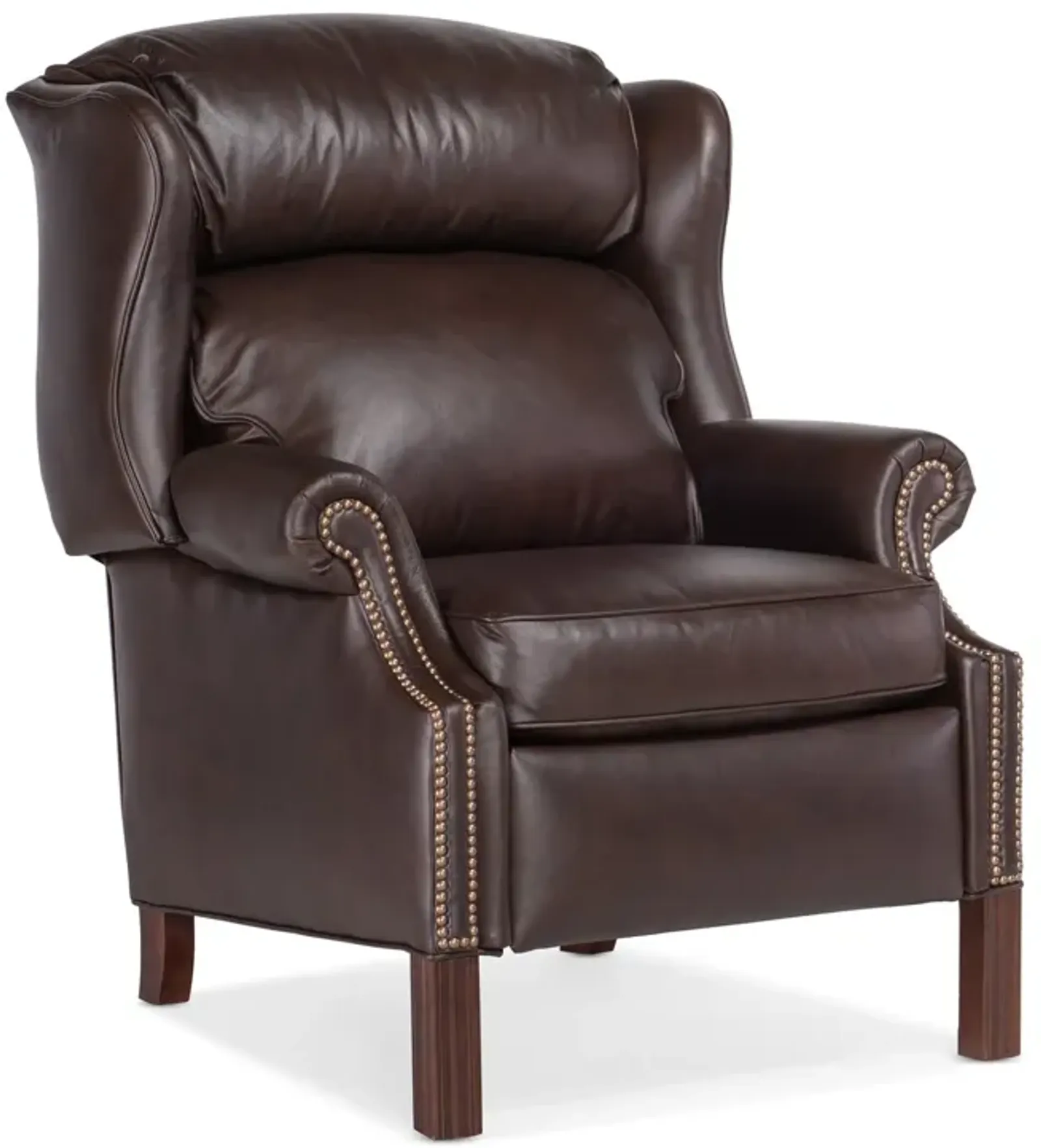 Chippendale Reclining Wing Chair