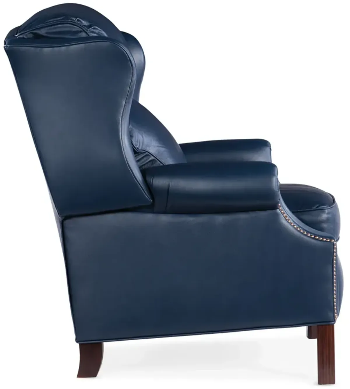 Chippendale Reclining Wing Chair