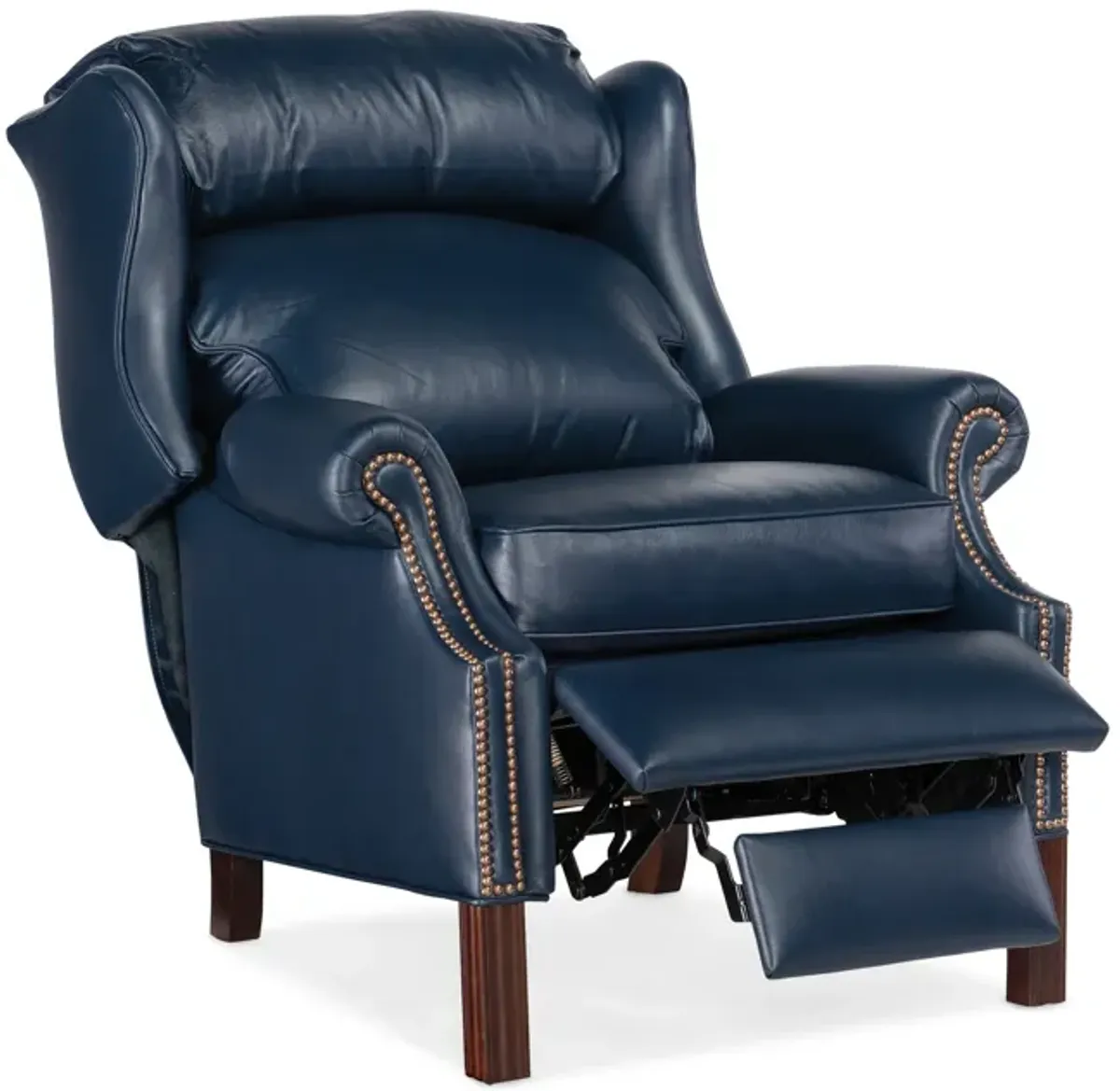 Chippendale Reclining Wing Chair