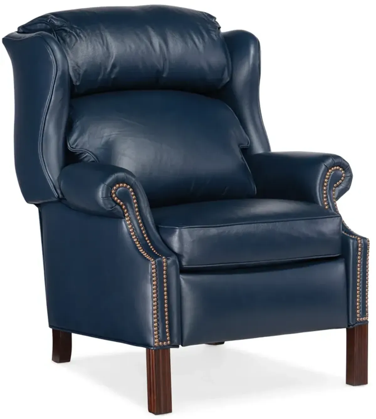 Chippendale Reclining Wing Chair