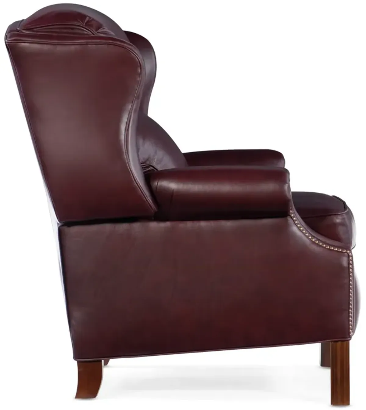 Chippendale Reclining Wing Chair