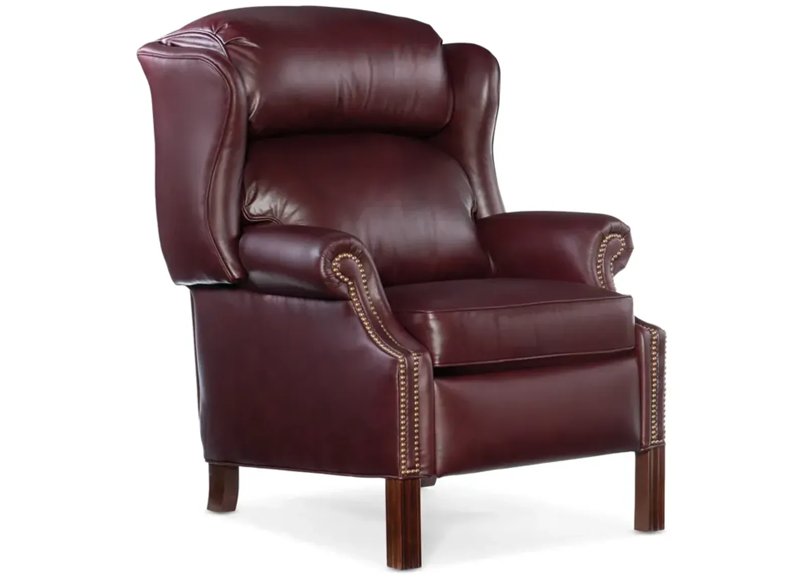 Chippendale Reclining Wing Chair