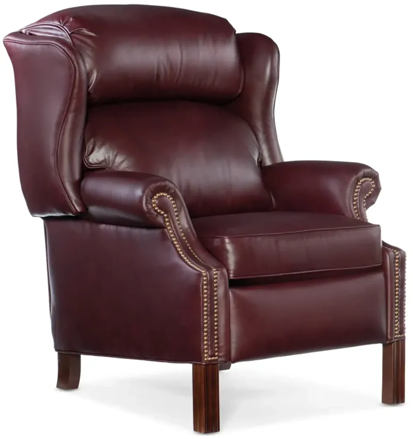 Chippendale Reclining Wing Chair