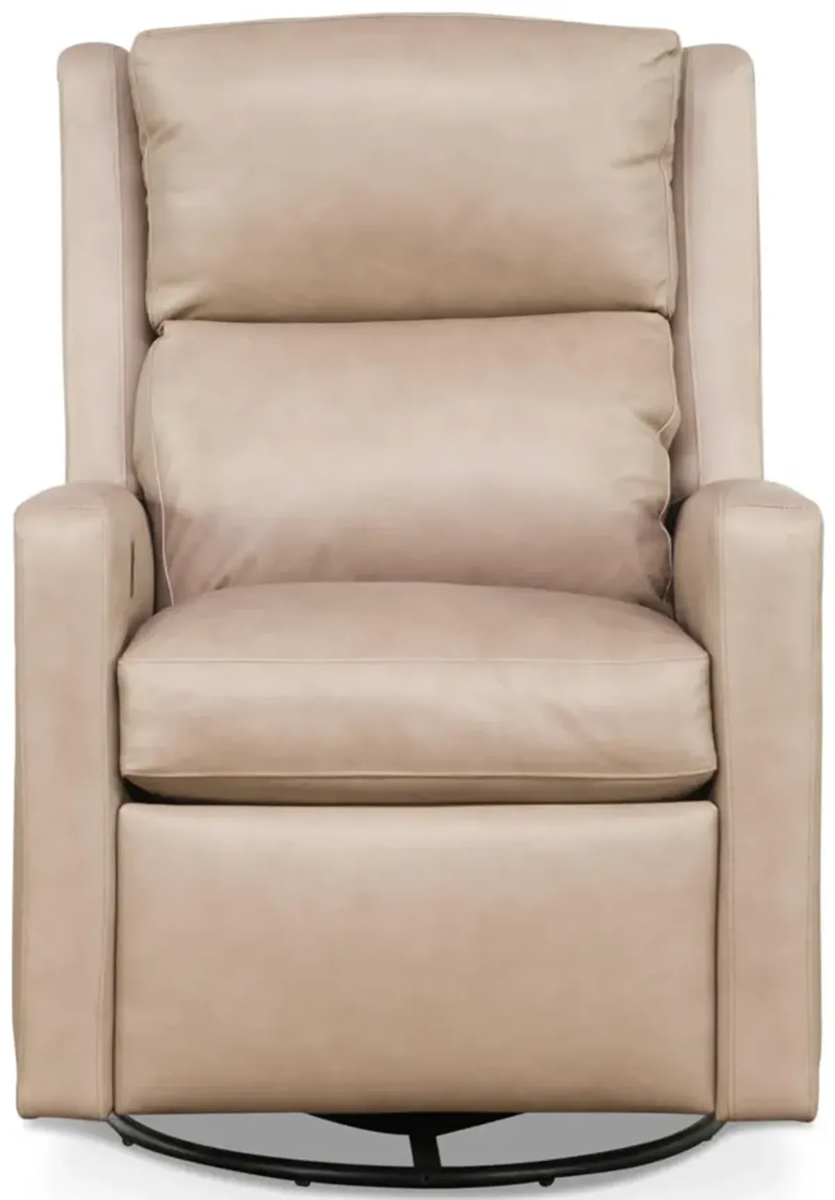 Norman Dual Power Swivel Glider Recliner