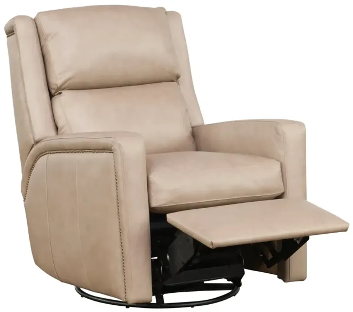 Norman Dual Power Swivel Glider Recliner