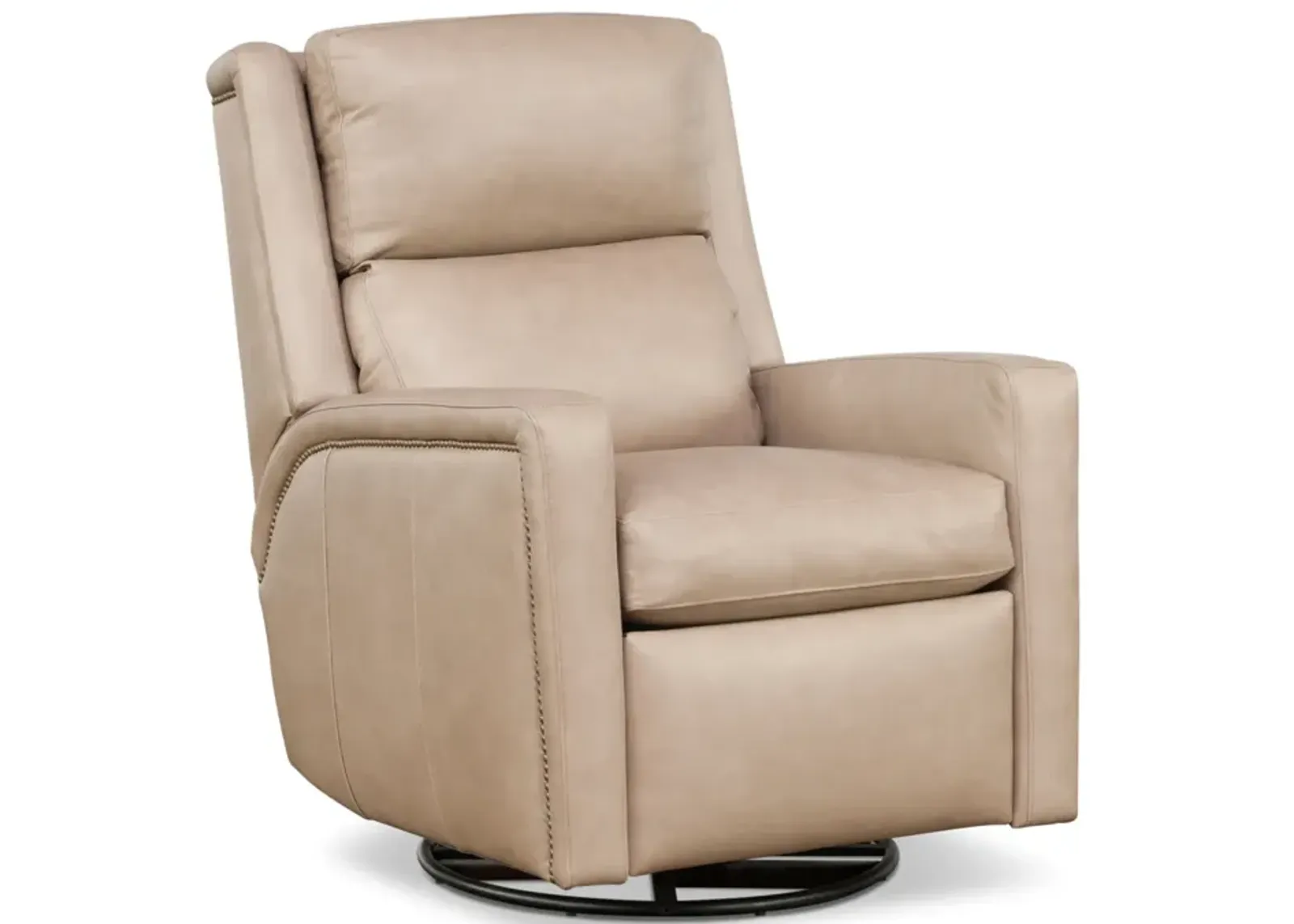 Norman Dual Power Swivel Glider Recliner