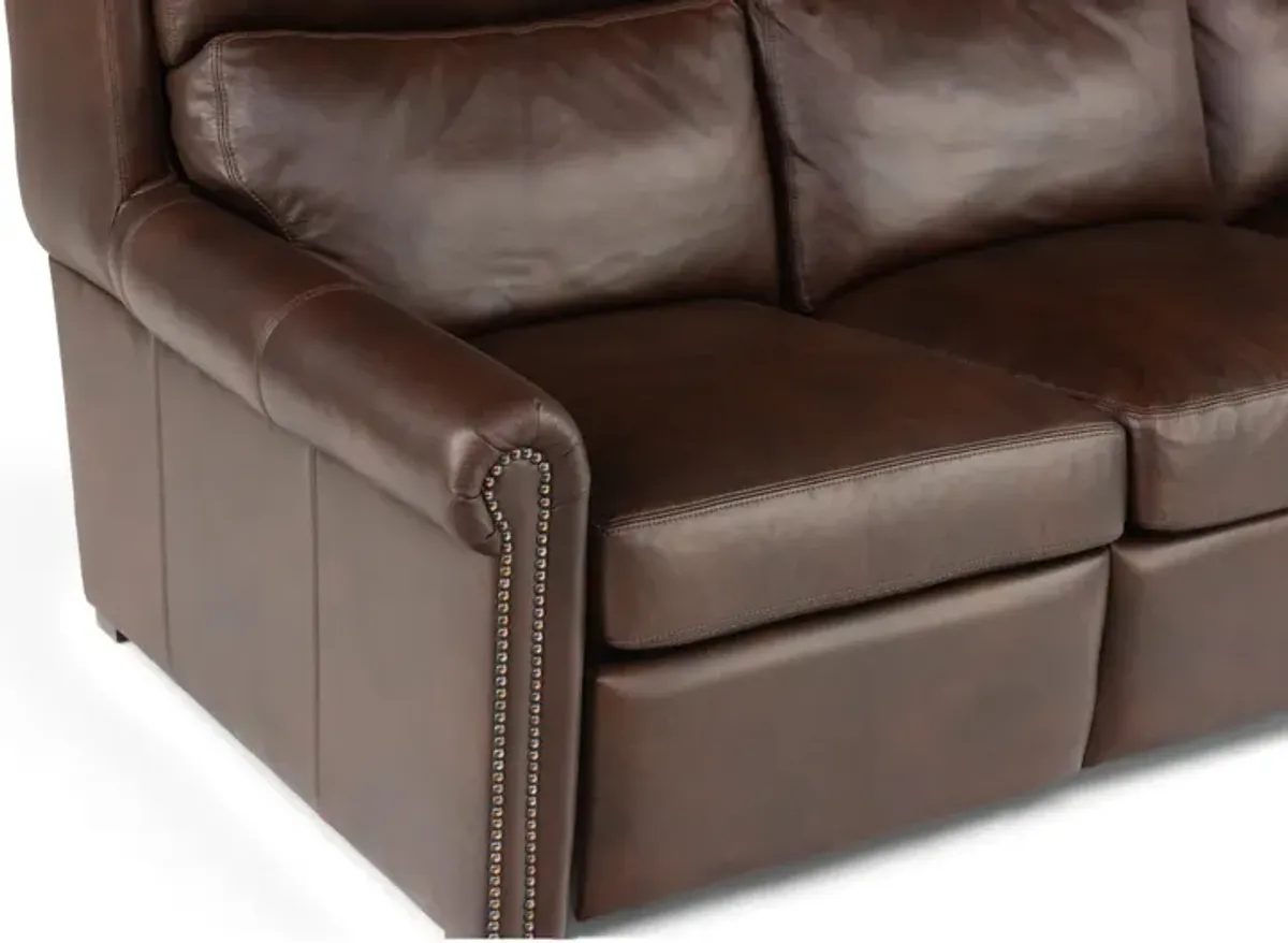 Woodlands Motion Sofa With Articulating Headrest